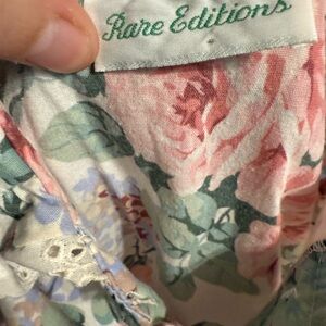 90s Rare Editions toddler romper